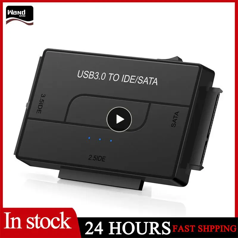 

Высокоскоростной адаптер SATA-USB IDE, 5 Гбит/с, USB 3,0, кабель Sata 3 для жестких дисков 2,5, 3,5, HDD, SSD, конвертер, адаптер IDE SATA