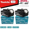 100% original Makita battery, 18V 6.0Ah rechargeable battery, replacing Makita BL1830BL1840BL1850BL1860B, power tool battery