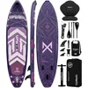 11'6"×35" Extra Wide Inflatable Paddle Board, Stand Up Paddle Board for Youth and Adults, Stable Design, Premium SUP Accessorie