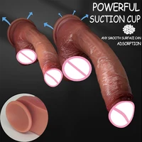 Übergroßer realistischer Dildo Riesiger Penis Penetration Analsexspielzeug für Frauen Masturbation Soft Dick Dildos Sexy erwachsenes weibliches Sexspielzeug sexy adult female sexy toi for men dick sexspielzeug erotik 3