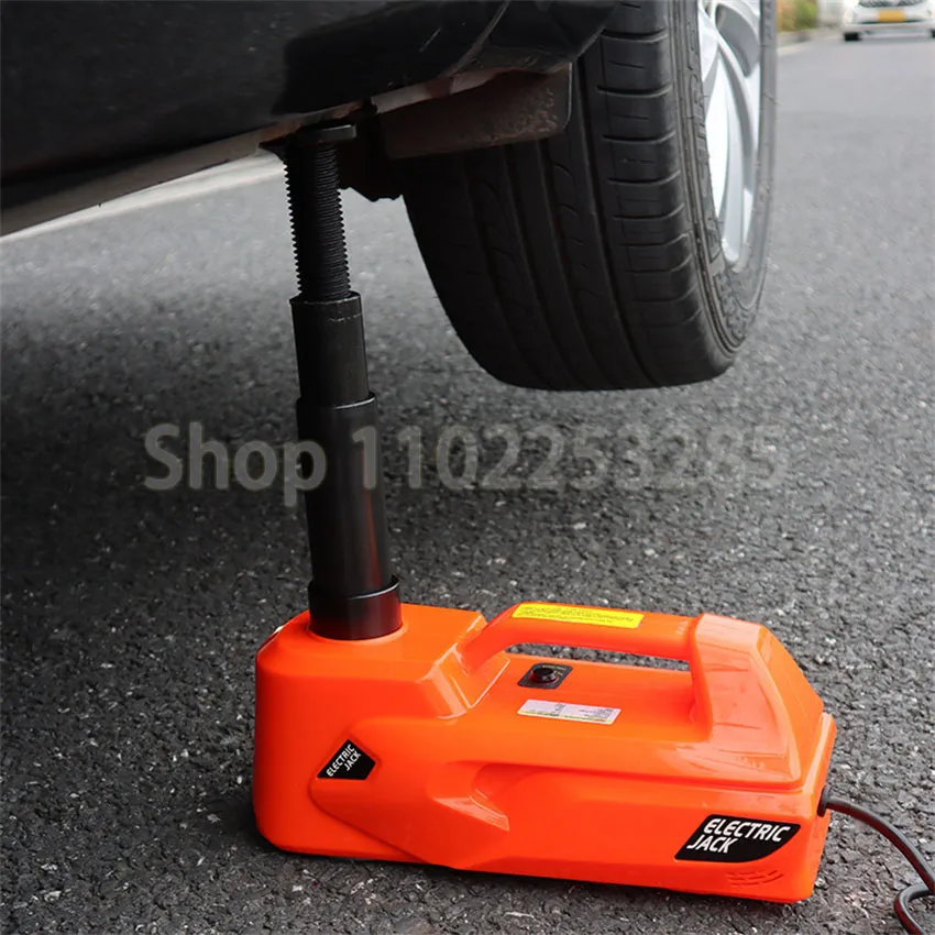 Portable DC 12V Electric Car Jack 5T 155-530mm High Lifting Jack Electric Hydraulic for Sedan and SUV