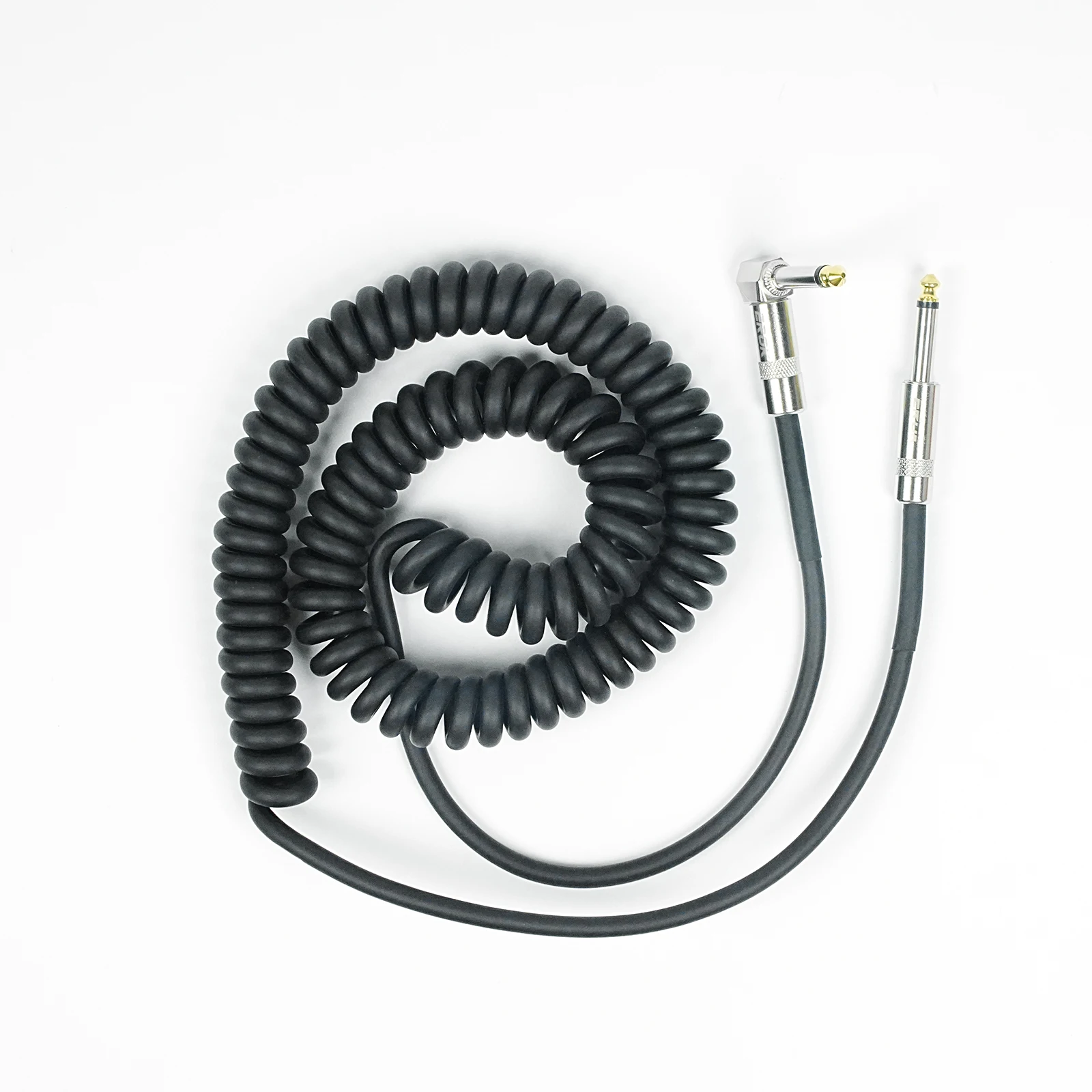 EROK Electric Guitar Cable Braided 1/4 ft Jack 90 Degree TS 6.5mm Audio Mono Cable Bass Electric Box Audio Cable Noise Reduction 6