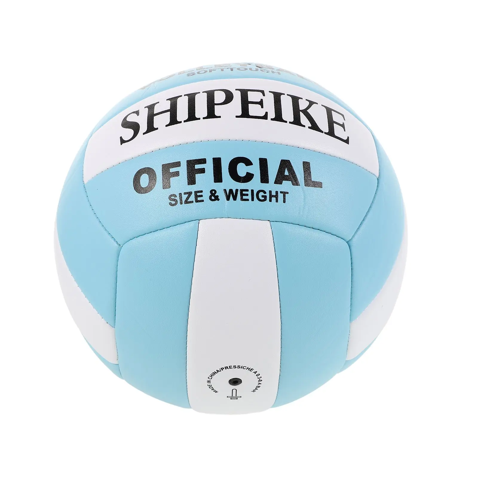 Soft Volleyball Blue Avp Beach Light up Soccer Universal Mini Volleyballs Block Hover Pu Equipment Indoor