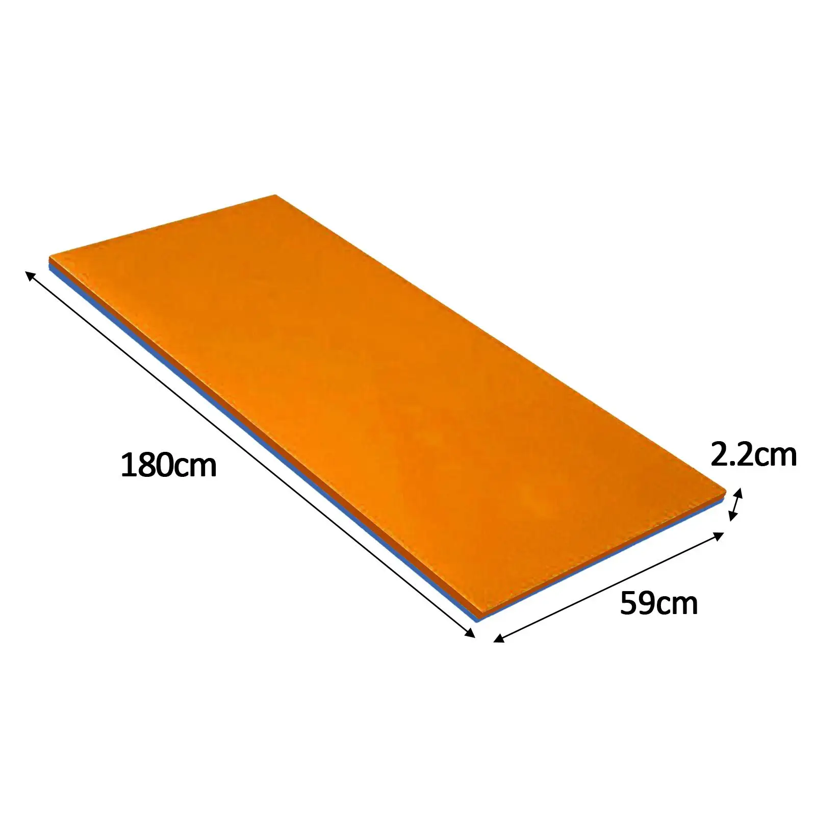 Outdoor Floating Water Mat 2 Layer Drifting Mattress for Beach Boat River