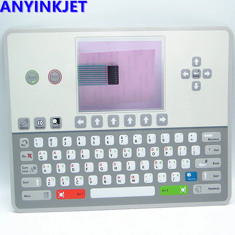 

For Citronix ci3300 keyboard membrane keypad Ci3000 for Citronix Ci3100 Ci3200 Ci3300 inkjet coding printer