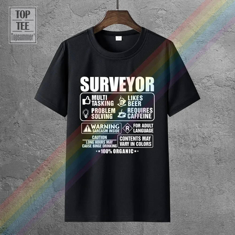 

Men'S Surveyor Shirt T Shirt Designing Short Sleeve Size S-3Xl Leisure Gift Fashion Summer Normal Shirt