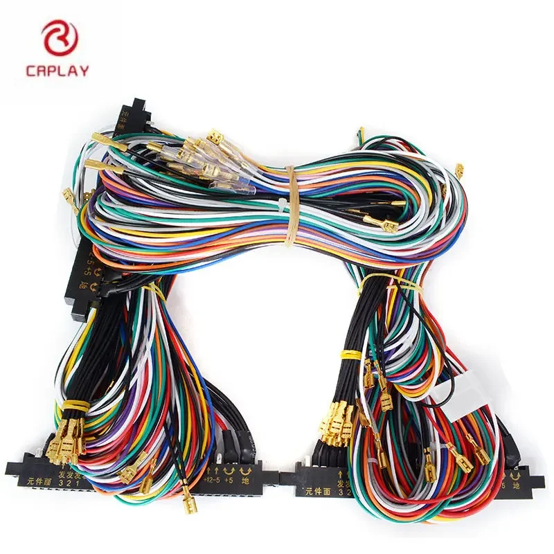 Arcade JAMMA 28/56 Pin 2.8/4.8mm Interface Cabinet Wire