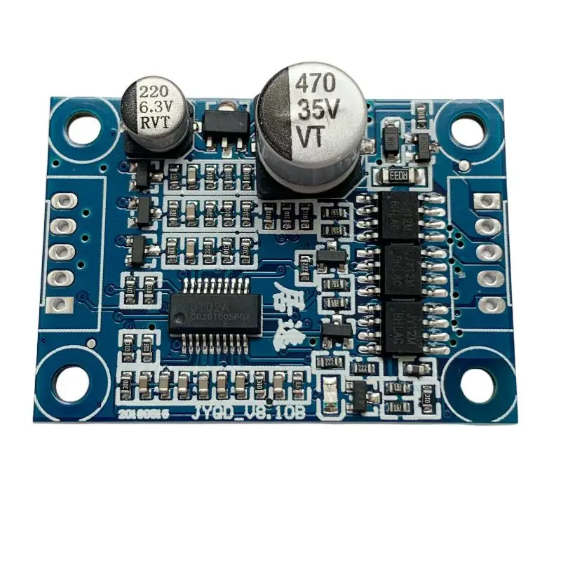 12-24VDC 2A Original JUYI Tech JYQD-V8.10B bldc motor driver board for sensorless brushless DC motor