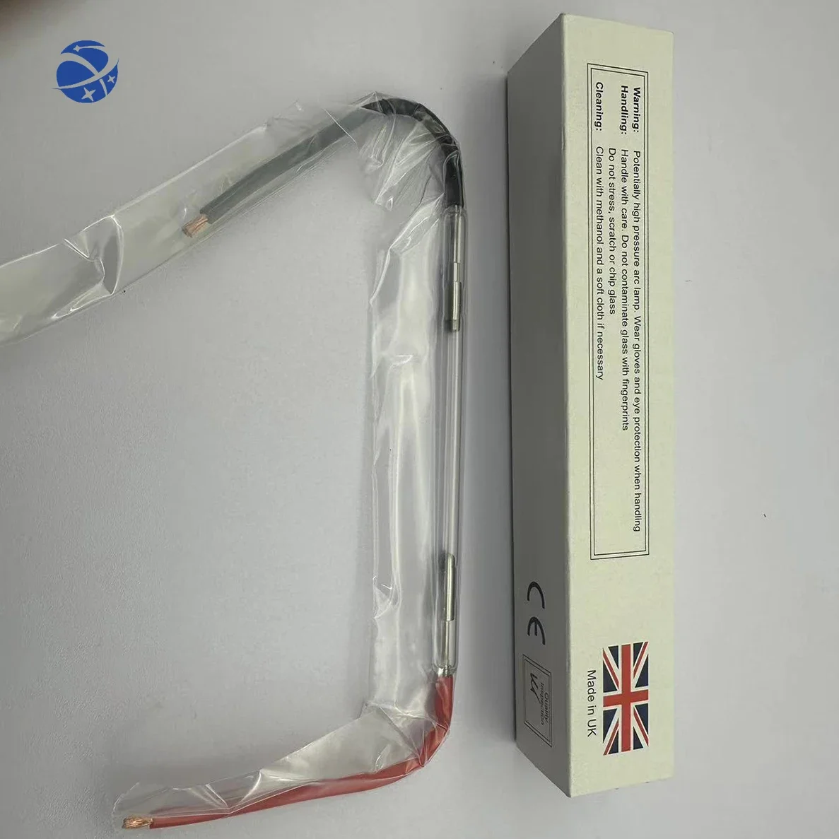 yyhcReal First Light UK lamp F1405 IPL hair removal handle pulses xenon 7*65*130F E-light OPT flash laser beauty machine spare p