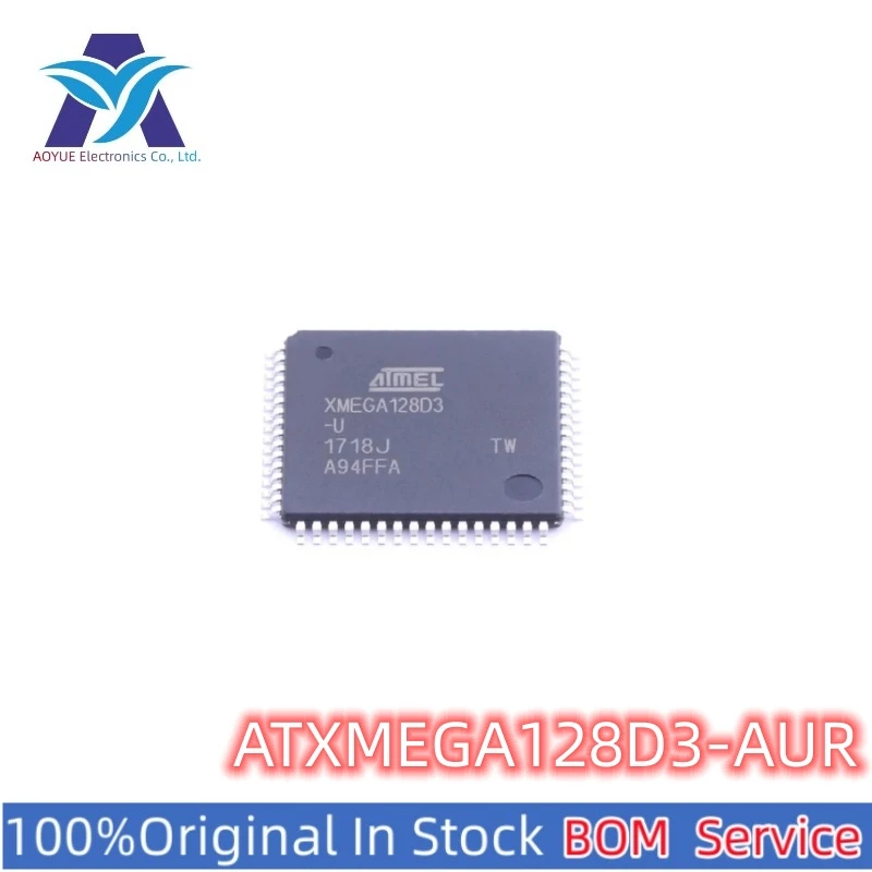 

New Original Stock IC Electronic Components ATXMEGA128D3-AUR IC MCU One Stop BOM Service