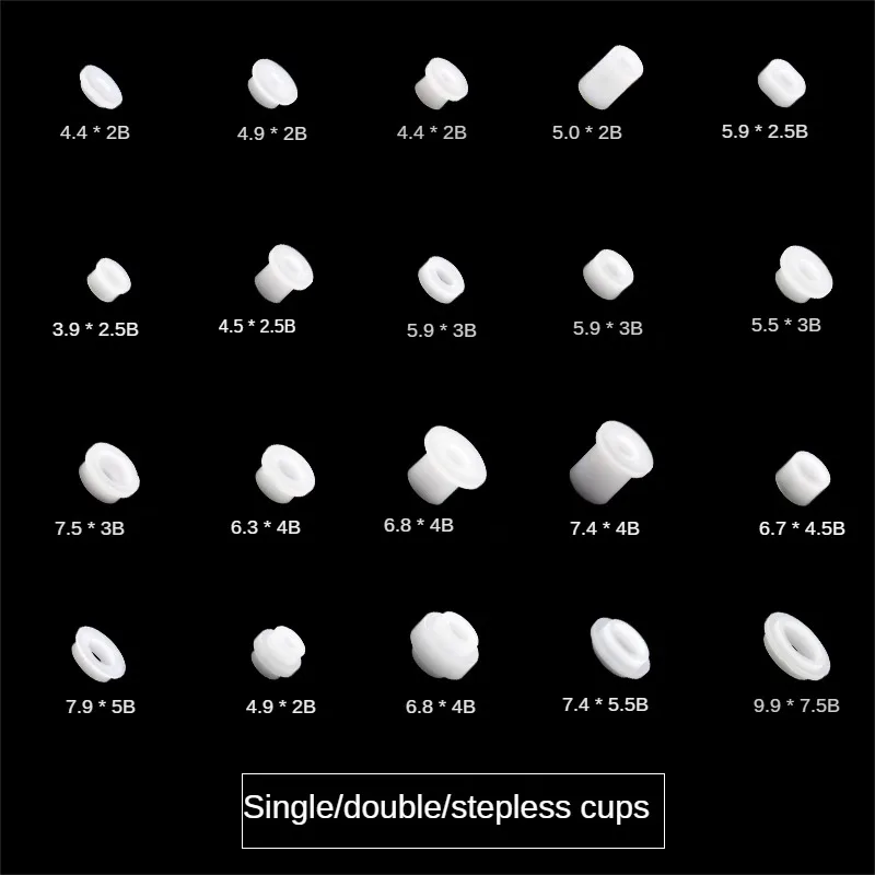 

Втулка свободного покроя, пластиковая втулка вала, круглые аксессуары, противоизносостойкая Экипировка, самодельные гаджеты ручной работы