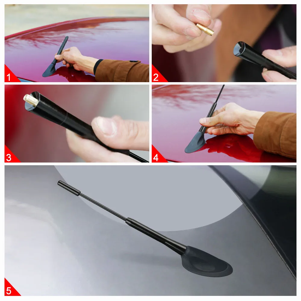 Telescopic Car Radio Antenna 6