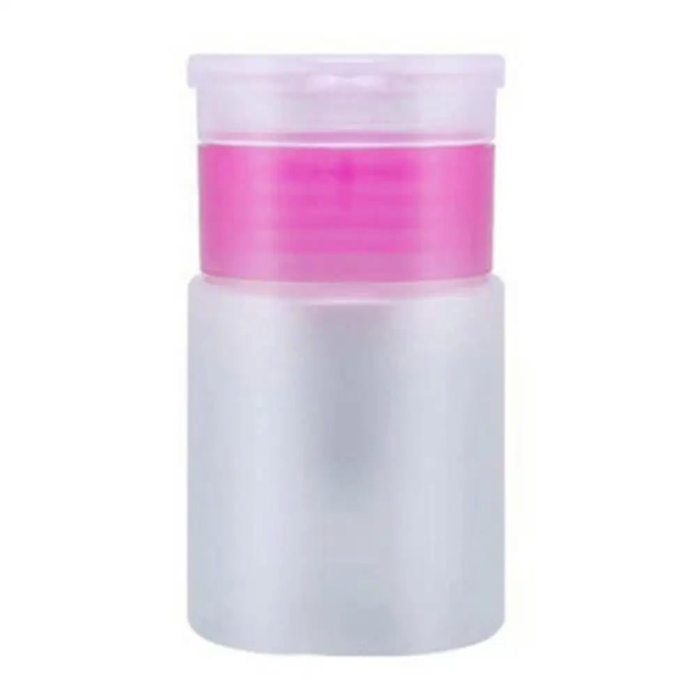 4 Bottiglie Con Pompa Da 200 Ml - Dispenser Per Smalto, Struccante, Liquidi, Trasparenti, Facili Da Usare E Riutilizzabili - Foto 11