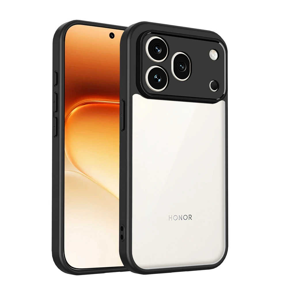 Luxury Ultra-Thin Transparent Shockproof Phone Case