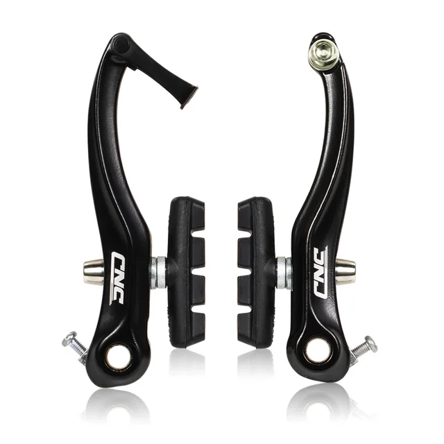 CNC Bike V Brake Caliper AL MTB V Brake BMX Folding Bike Road Bicycle V Brake Set 1pair Black