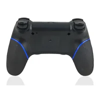 Mando Inalámbrico Compatible PS4/PC — Bluetooth, Vibración Doble, Six-Axis, RGB 4