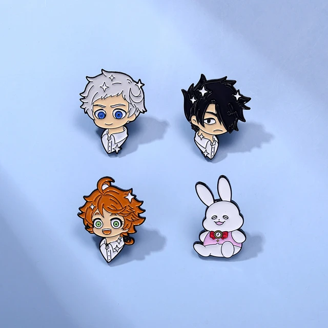 The Promised Neverland Emma Ray & Norman Characters | Art Board Print