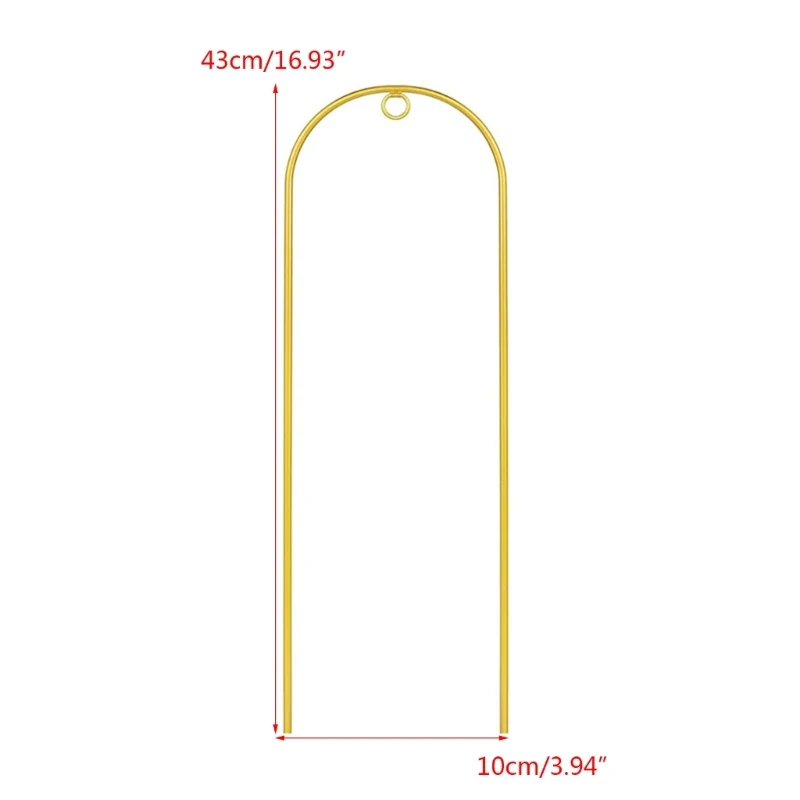 Metal Plant Trellis for Climbing Plants Indoor Stems Vine Support Metal Wire Stake Potted Plant Trellis Houseplant Rack