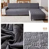 Waterproof L Shape Sofa Cover for Living Room Universal Left and Right Corner Couch Cover Quilted Sofa Cover Protector Grey 3