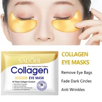 Collagen Eye Mask Firming Lifting Eye Patches Anti Dark Circles Eye Bags Fade Fine Lines Hyaluronic Acid Moisturizing Skin Care 1