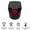 For Bosch 18V 12800MAH Lithium Ion Rechargeable Tool Battery PBA PST PSB PSR Bosch Home, Garden Tools (TypeC only) AL1810CV 6