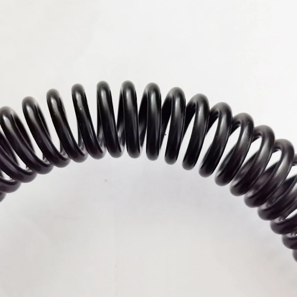 자동 블랙 탄소강 정원 울타리, 가정용 문, 용수철 닫기, 신뢰할 수있는 선택
