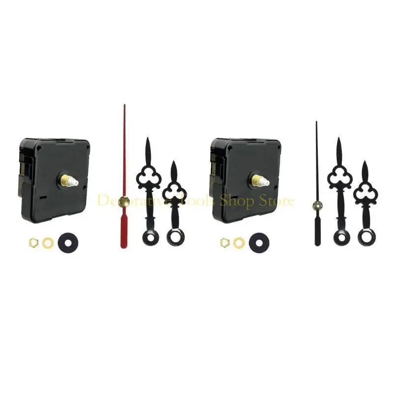 QX2E DIY Clock Movement 무음 키트 세트 시간 시계 사용 장비