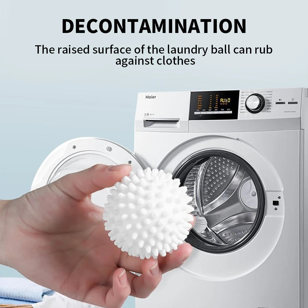 Anti Winding Laundry Ball Circular Magic for Washing Machines to Remove Dirt and Prevent Entanglement Hair Removal Tools