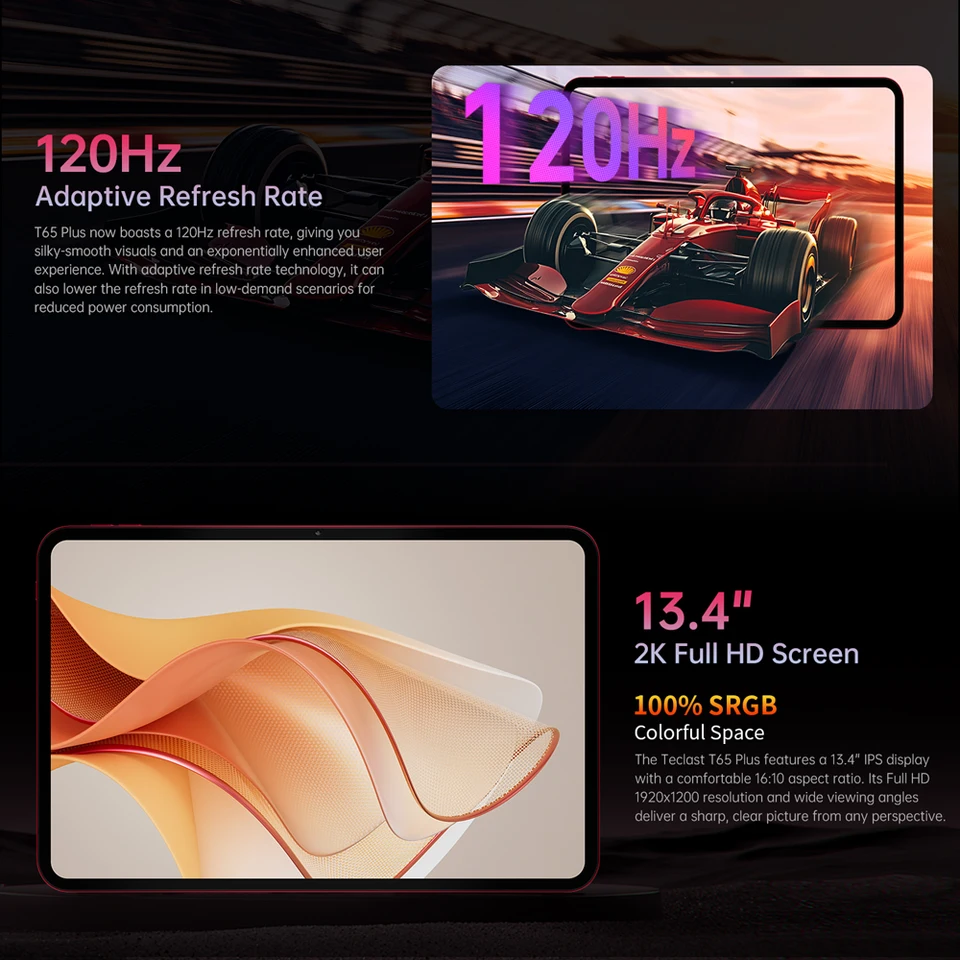 TECLAST T65 13インチ タブレット Android15 120Hz Amazon.co.jp: TECLAST T65 Max Android 15 タブレットPC 13インチ