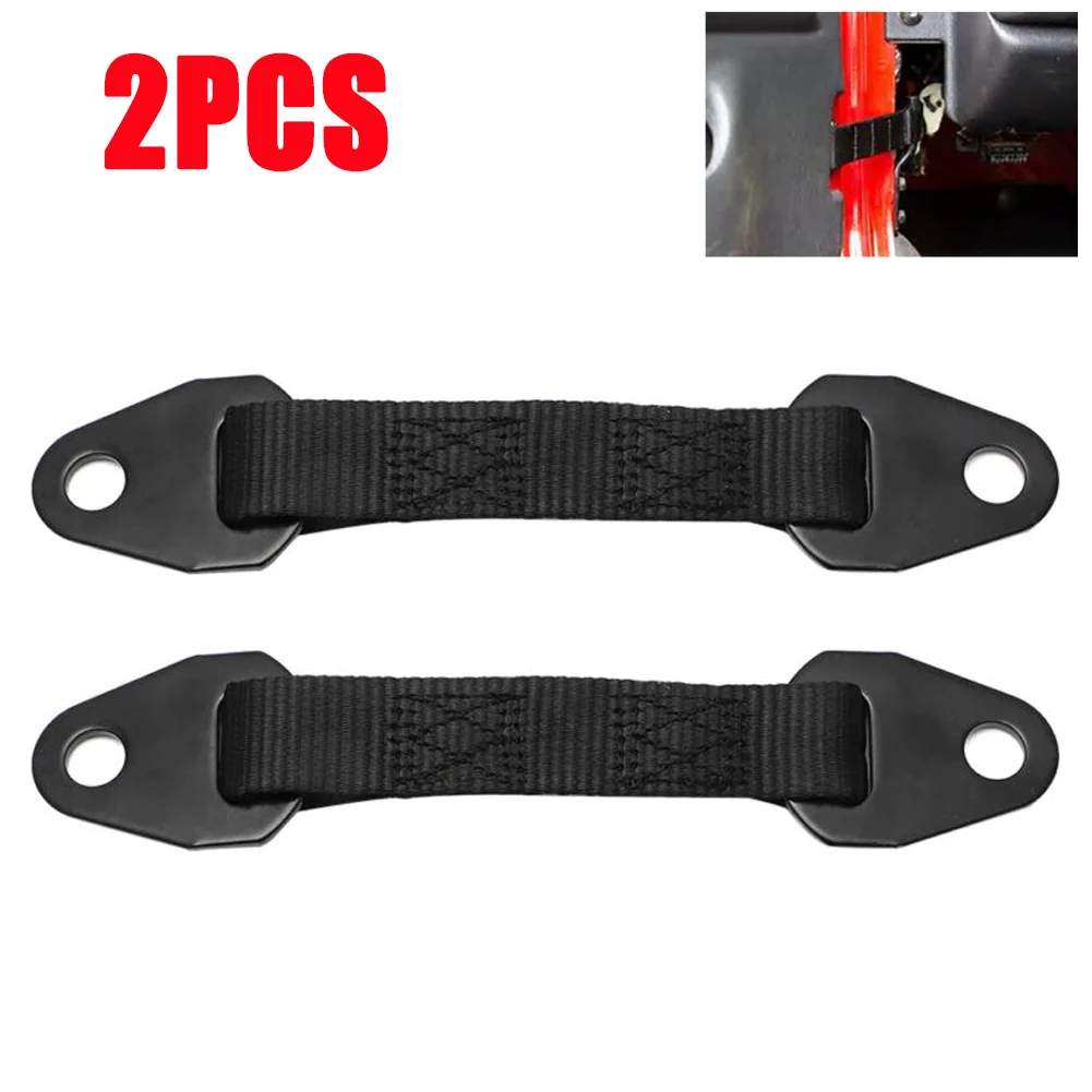 Per Il 2016-20 Honda Door Tether Cinghie Limitatrici Aperte Coppia Tutti Sxs1000 Pioneer 1000
