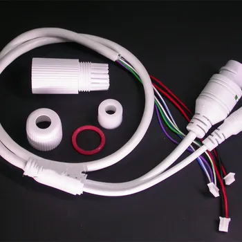 CCTV IP 카메라 보드 모듈용 LAN 케이블, 표준 유형, 4/5/7/8 와이어 없음, 1x 상태 LED