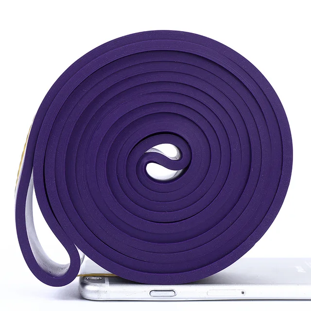 Resistance Bands Natural Latex Expander Power 208cm Yoga Rubber Loop Band Training Power Band Fitness Elastic Bands 3