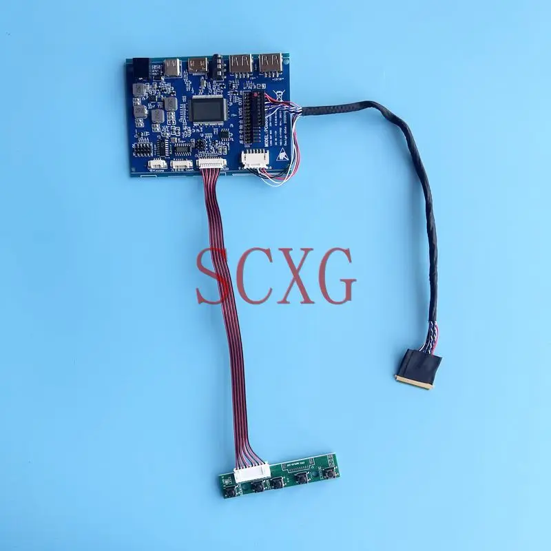 

Fit HT140WXB Kit DIY PCB 862 плата контроллера ноутбука, монитор, мини-USB HDMI-Совместимость 1366*768 40-Pin LVDS 14"