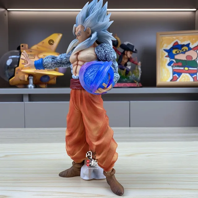  MANGYI GK Gohan Figure，Super Saiyan 5 Gohan Figure