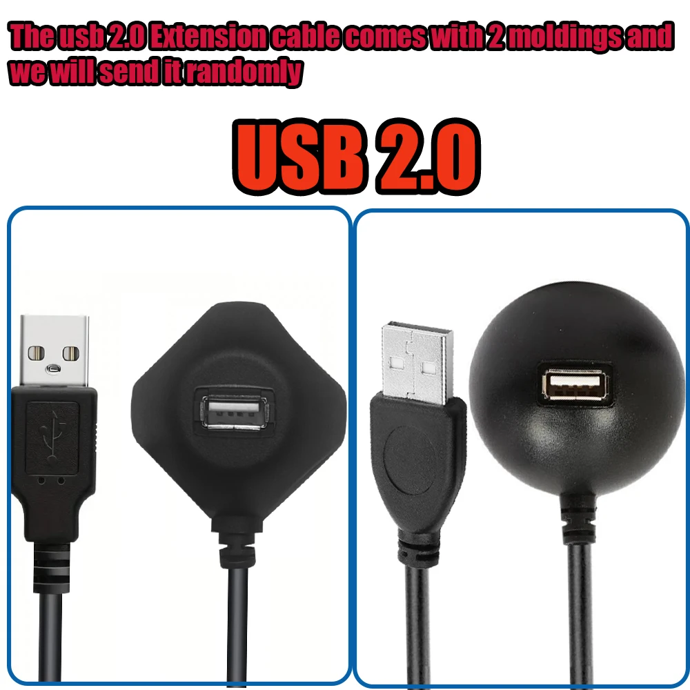 데스크탑 USB 연장 케이블 USB 3.0/USB 2.0 남성-여성 연장 코드(기본 성형 USB 데스크탑 연장 케이블 M/F 포함)