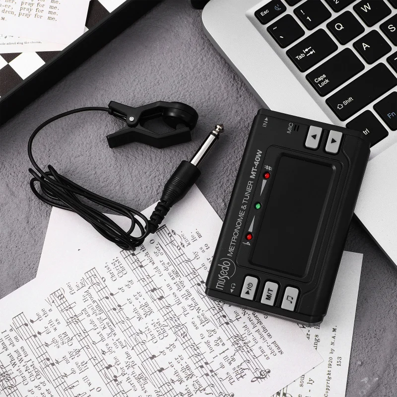 Metronome Tuner 3 In Digital Wind Instruments Tuner Alto Saxophone Flute Clarinet Trumpet Tuba Clip Pickup