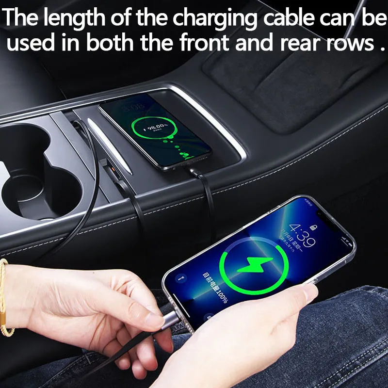 For Tesla Model 3 2021-2023&Model Y 2021-2024 Intelligent Docking Station Quick