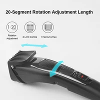 ENCHEN Sharp3S Men's Electric Hair Clipper USB Rechargeable Professional Hair Trimmer Hair Cutter for Men Adult Razor 2