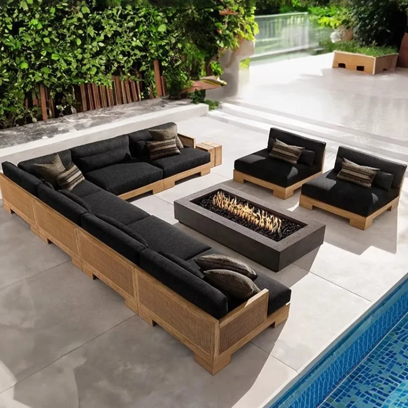 Ubud Outdoor Lounge Set Aluminium Outdoor Patio Garden Set All - Main Image