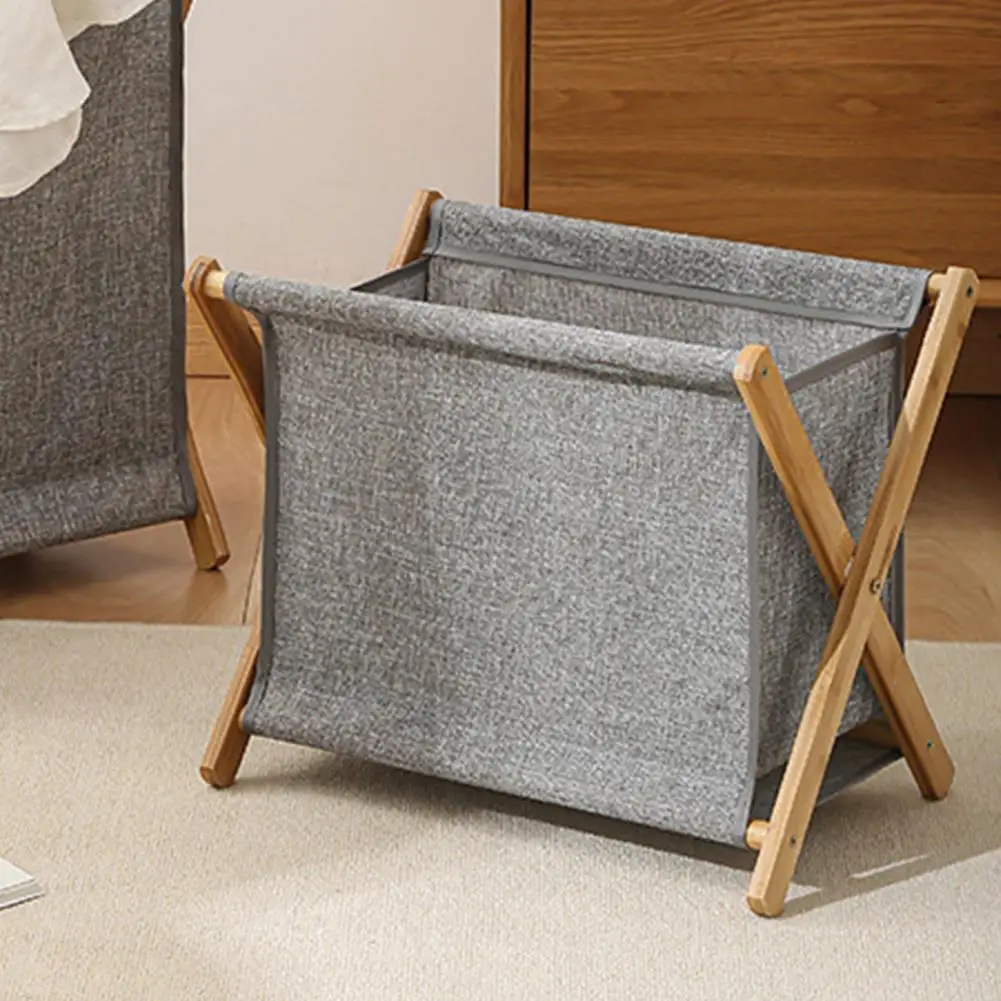 

X-shape Large Laundry Basket Foldable Organizer Basket Dirty Clothes Toys Organizers Home Laundry Hamper Sundries Storage Basket