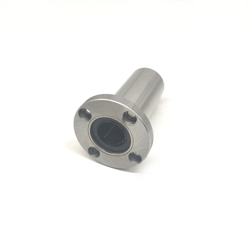 10Pcs LMF8LUU 8mm Round Flange Linear Ball Bearing Bushing For 8 mm Linear Guide Rail Rod Round Shaft Cnc Part