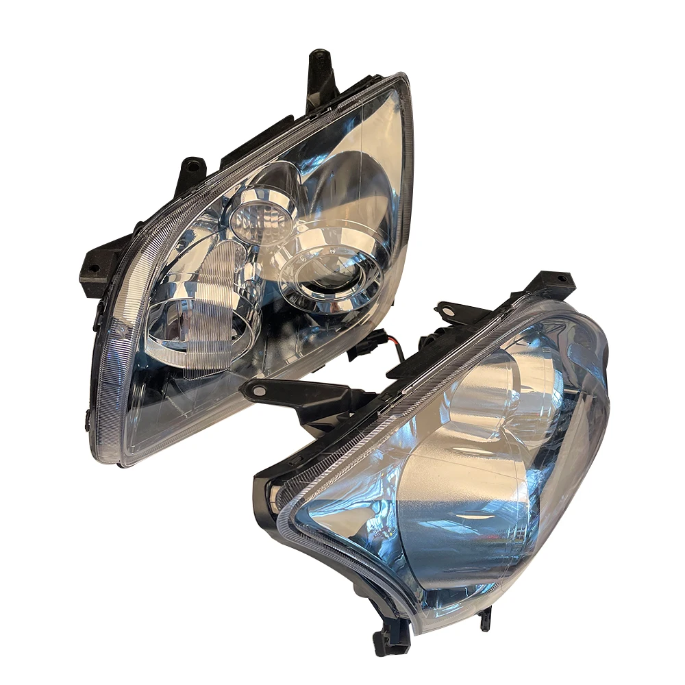Car Headlights Avensis 2003 to 2008 AZT250 AZT251 AZT255 D25-TG-212-11F3R  8114005250 8113005250 A Pair For Toyota