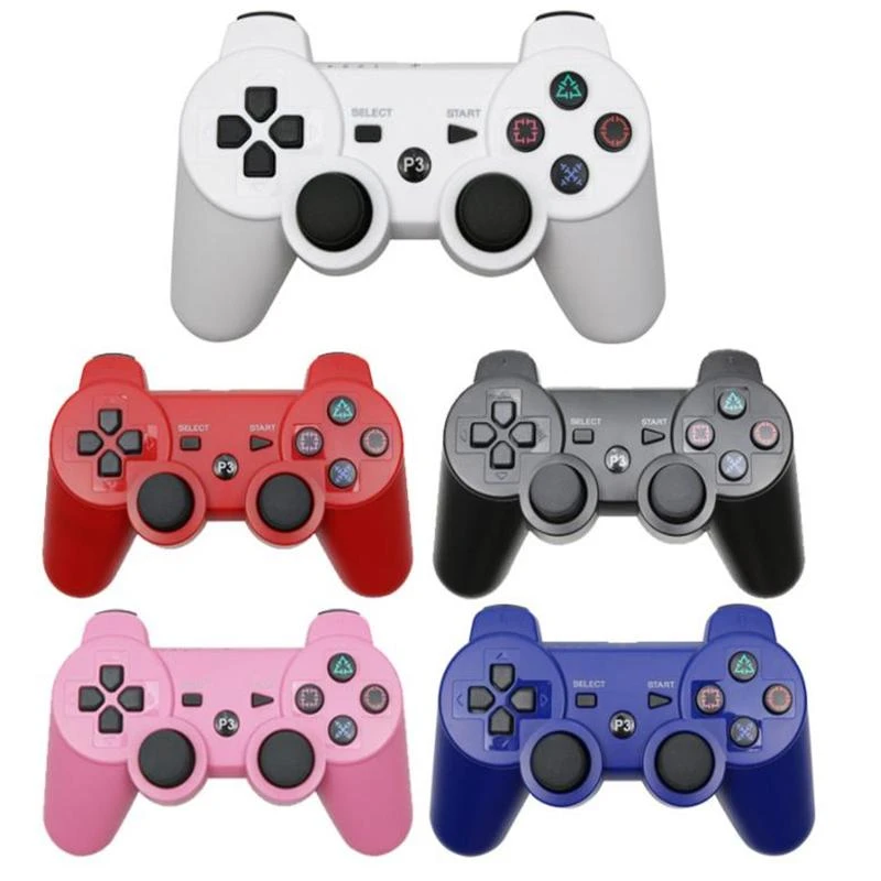 For PlayStation 3 PS 3 Gaming Controller Wireless Bluetooth-Compatible Gamepad Controller Joystick Console For Sony PS3 Joystick