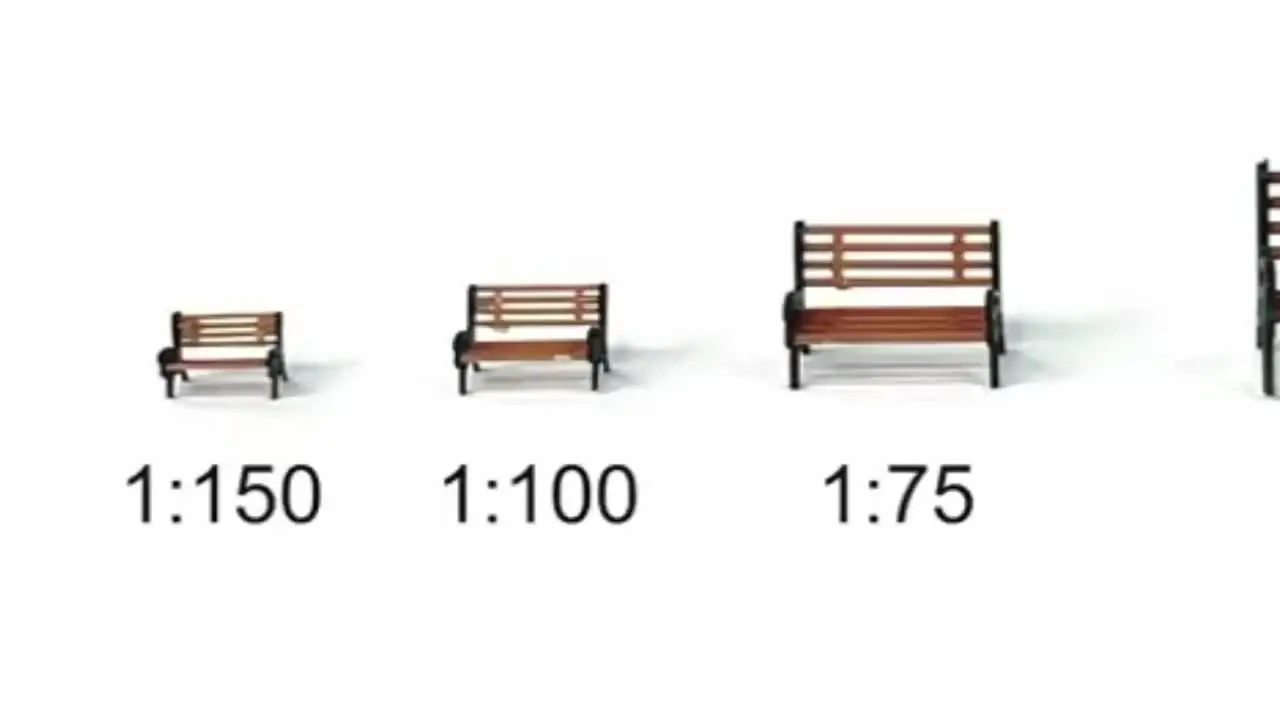 Set De Bancs De Parc - Artitec 387.244 - Et Poubelles