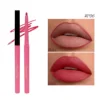 20 Colors Matte Lipstick Pen Nude Pink Matte Solid Lip Gloss Waterproof Long Lasting Lipstick Pencil Lip Liner Pen Lip Makeup 5
