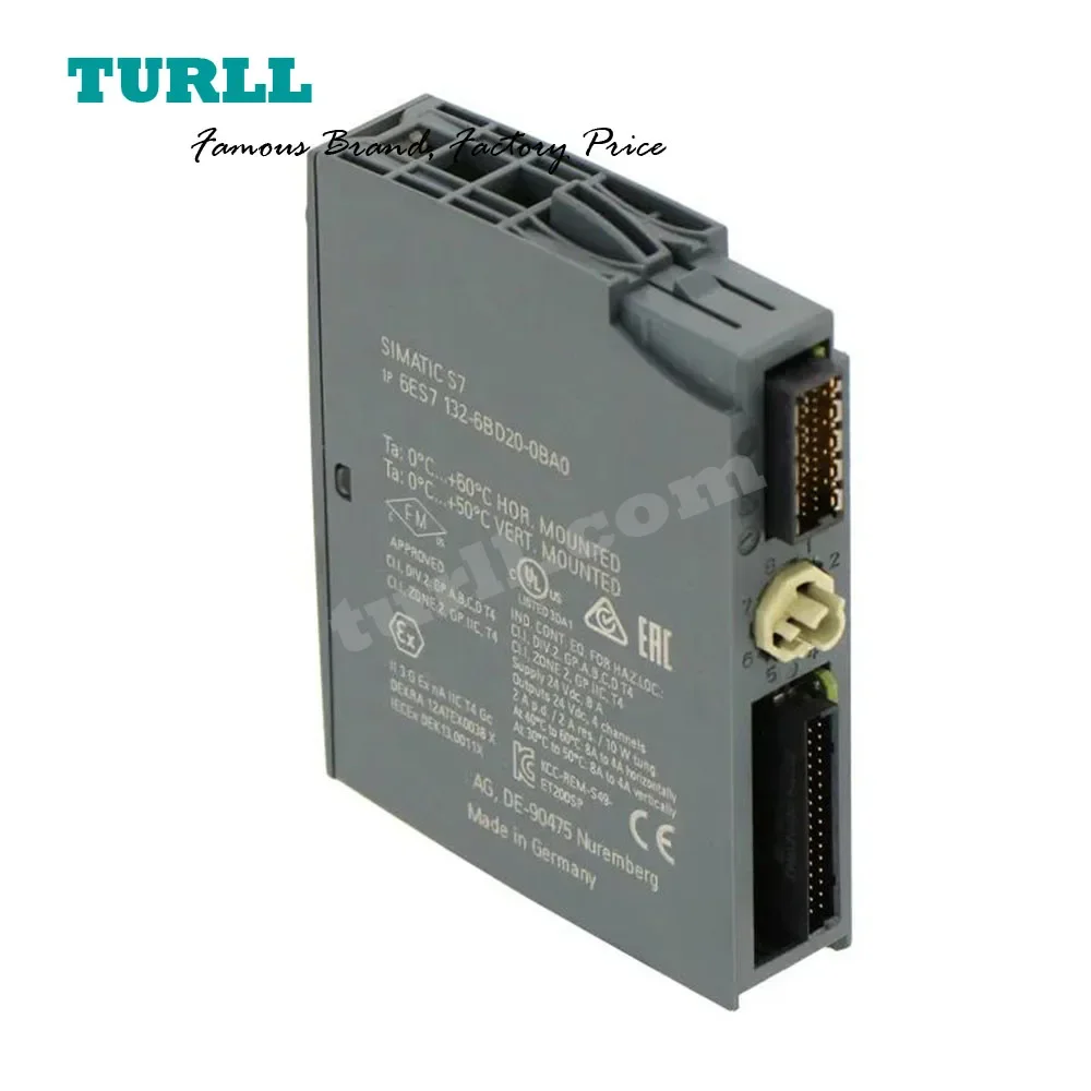 

Оригинальный Новый цифровой выходной модуль 6ES7 132 6ES7132-6BD20-0CA0 6ES7132-6BD20-0BA0 6ES71326BD200CA0 6ES71326BD200BA0