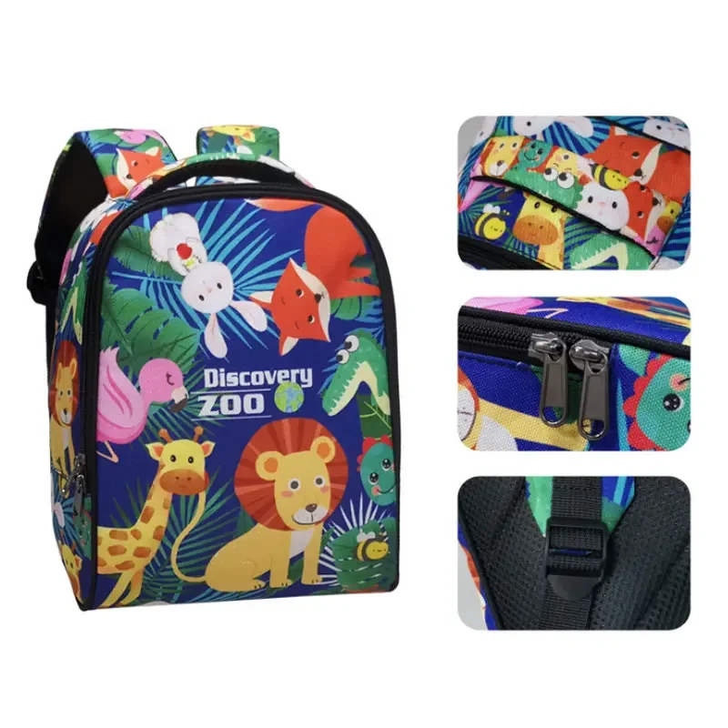 3D Cute Dinosaur Printing Children Backpacks Baby Boys Girls Kindergarten School Bags Backpacks Nursery Cute Rucksack
