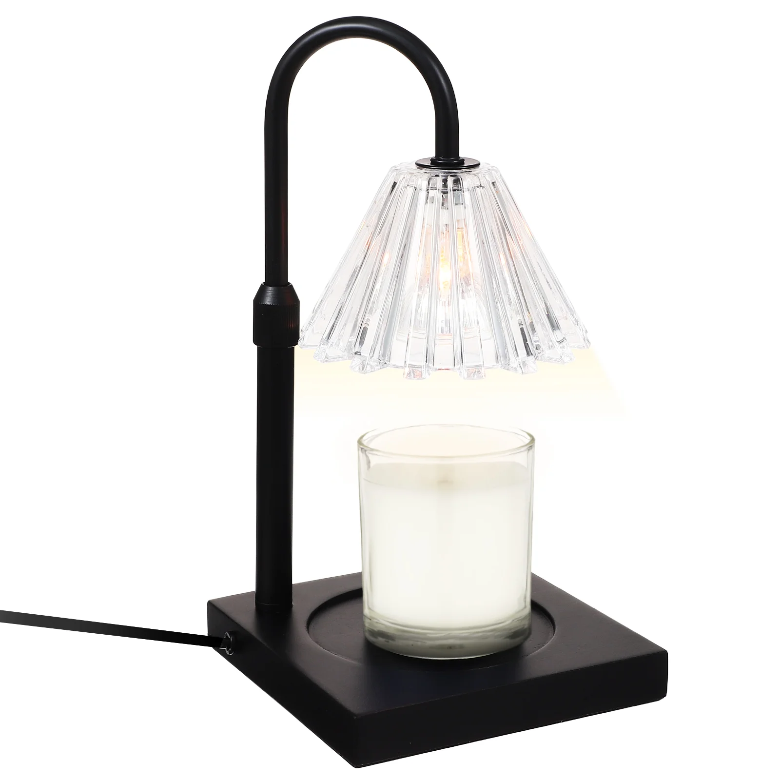 

Lamp Warmer Lamp Wax Warmer Burning Lamp With Timer With US Plug