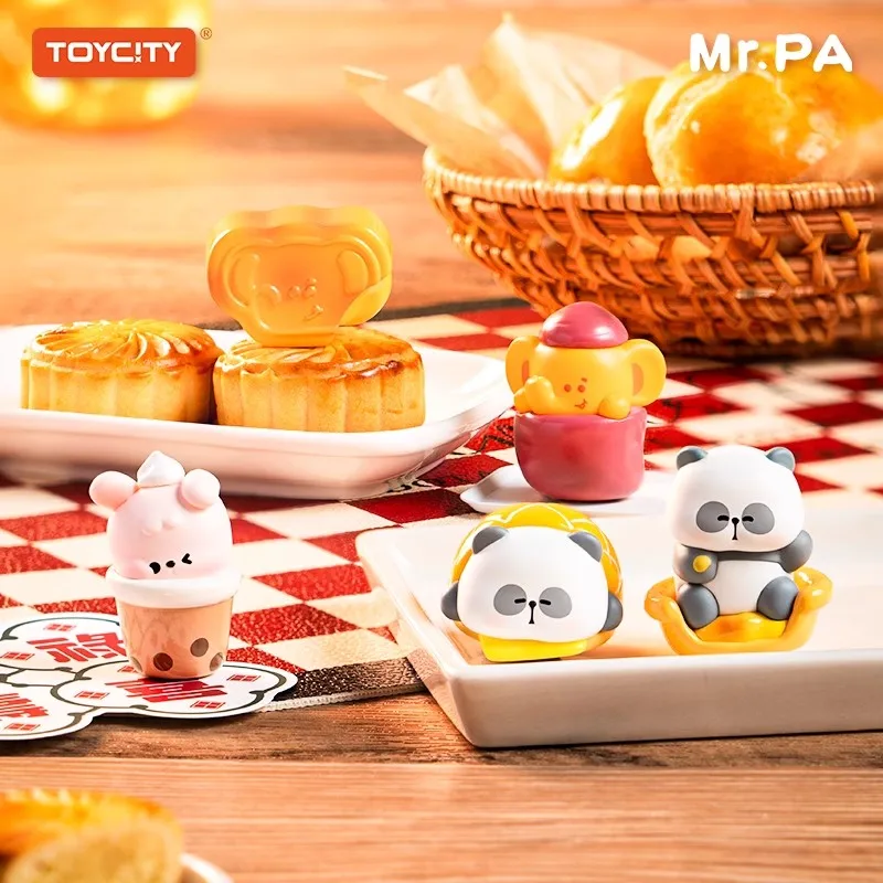Toy City MR.PA China Grand Hotel Mini Bean Blind Box Mystery Box