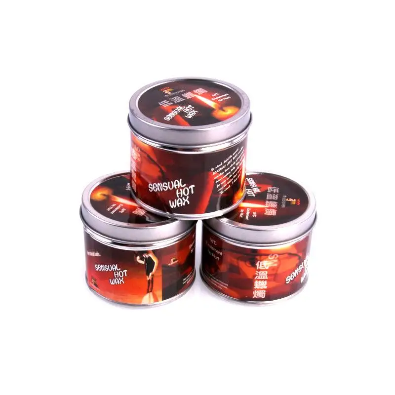 Massage Candle Low Temperature Couple Flirting Sex Candles for Adult